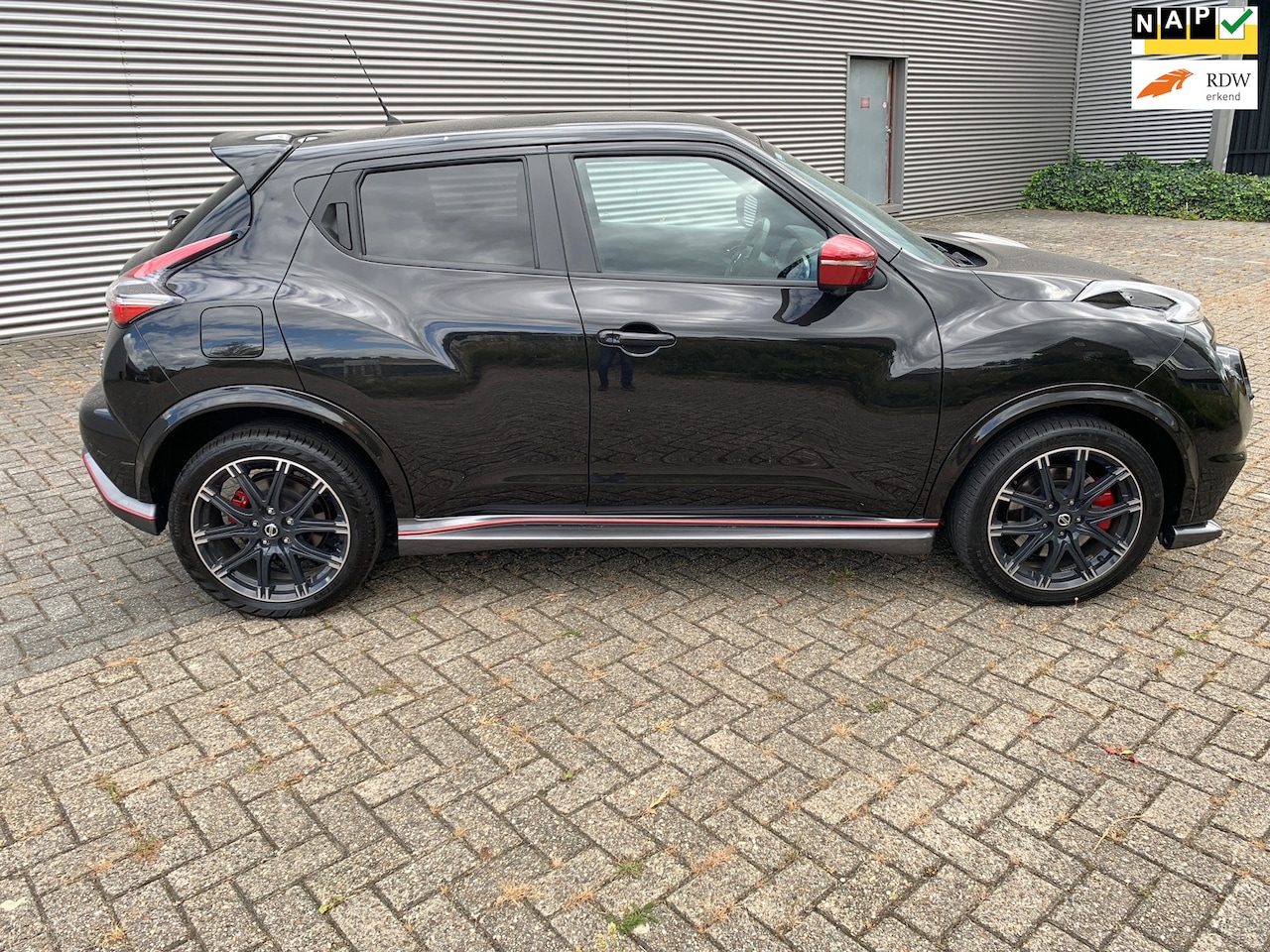 Nissan Juke - 1.6 DIG-T Nismo RS 1.6 DIG-T Nismo RS 218 pk - AutoWereld.nl