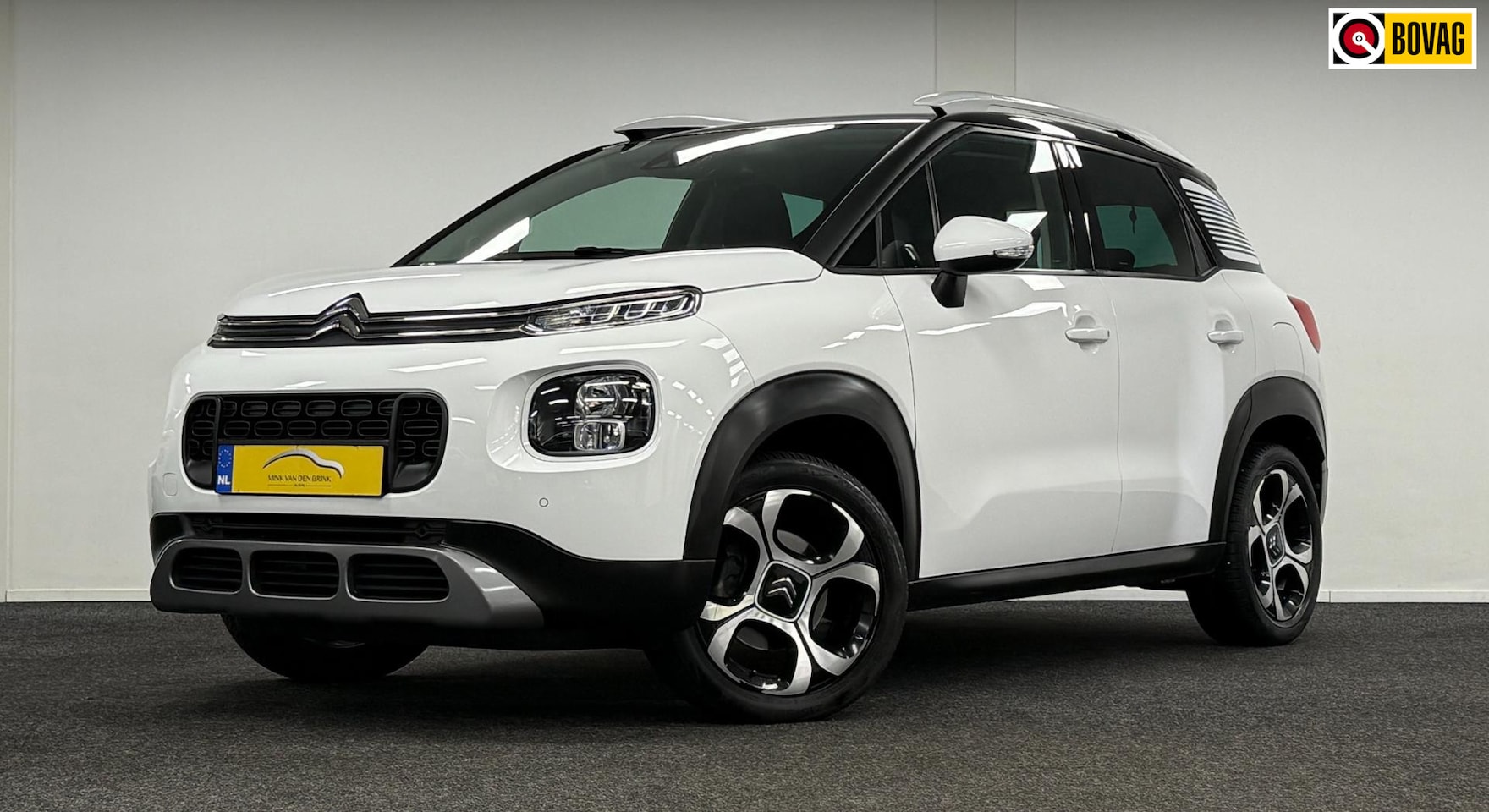 Citroën C3 Aircross - 1.2 PureTech S&S Shine *NweDbriem*Camera*Navi*Carplay* - AutoWereld.nl
