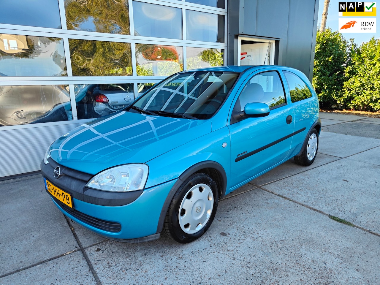 Opel Corsa - 1.2-16V Comfort 1.2-16V Comfort - AutoWereld.nl