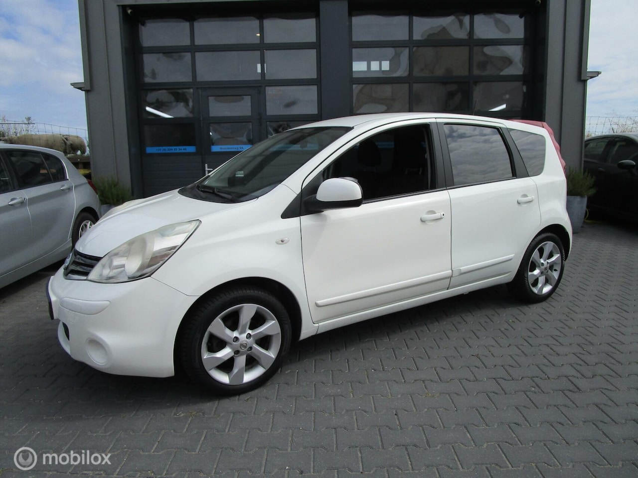 Nissan Note - 1.4 Life + Airco Cruise Trekhaak Incl nw Apk - AutoWereld.nl