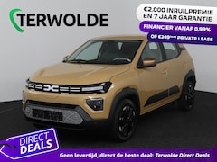 Dacia Spring - Extreme 65 26.8 kWh | €3.450 Korting | Gratis thuisbezorgd | DC lader | Apple Carplay/Andr
