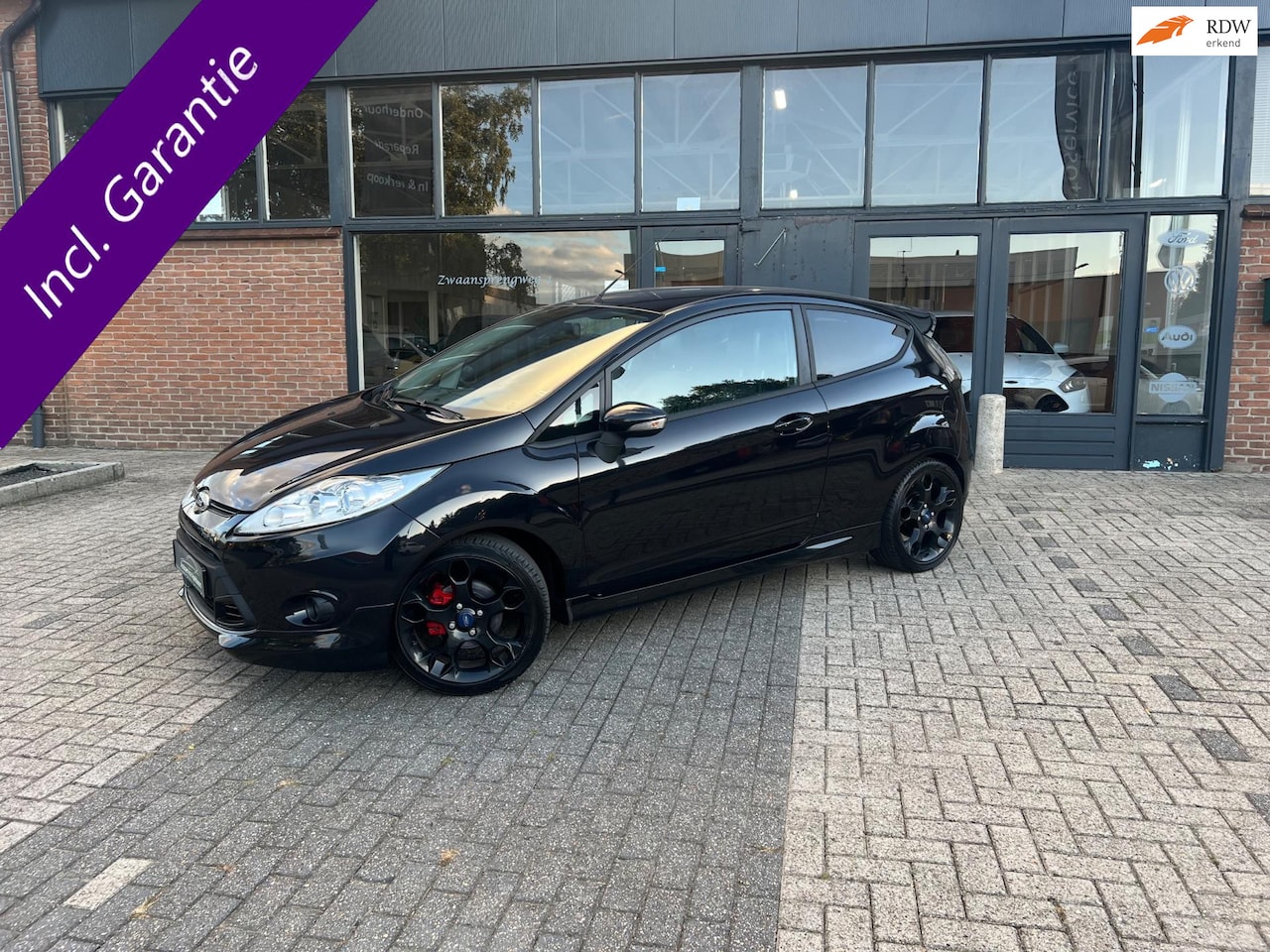 Ford Fiesta - 1.6 Metal 1.6 Metal, Volleder, Cruise control - AutoWereld.nl