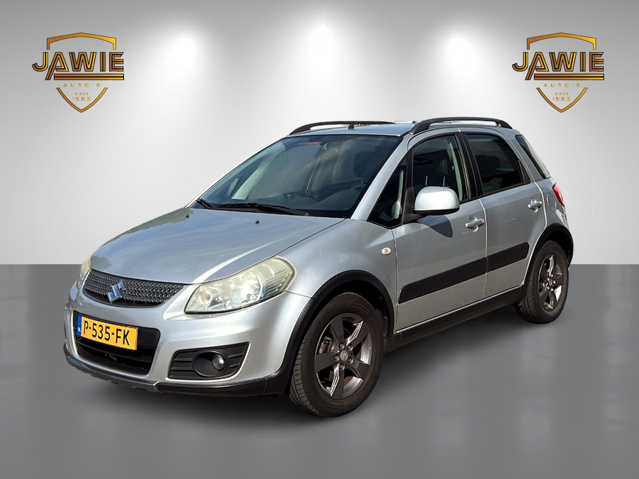 Suzuki SX4 - 1.6 Executive 1.6 Executive - AutoWereld.nl