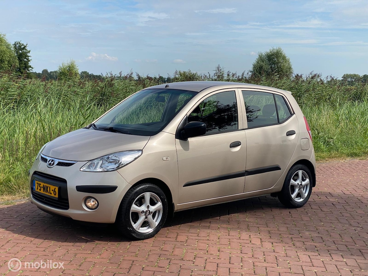 Hyundai i10 - 1.1 5 drs Active 09-'10 Slechts 123dkm !! - AutoWereld.nl
