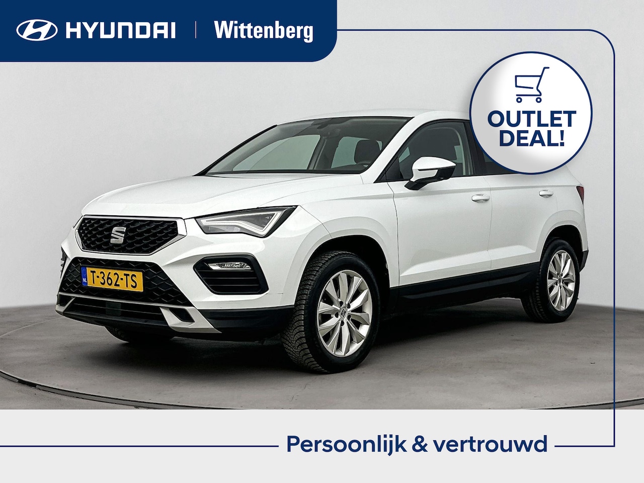 SEAT Ateca - 1.5 TSI Style Business Intense Aut. | NAZOMERDEAL! | Trekhaak | Stoelverwarming | Camera | - AutoWereld.nl