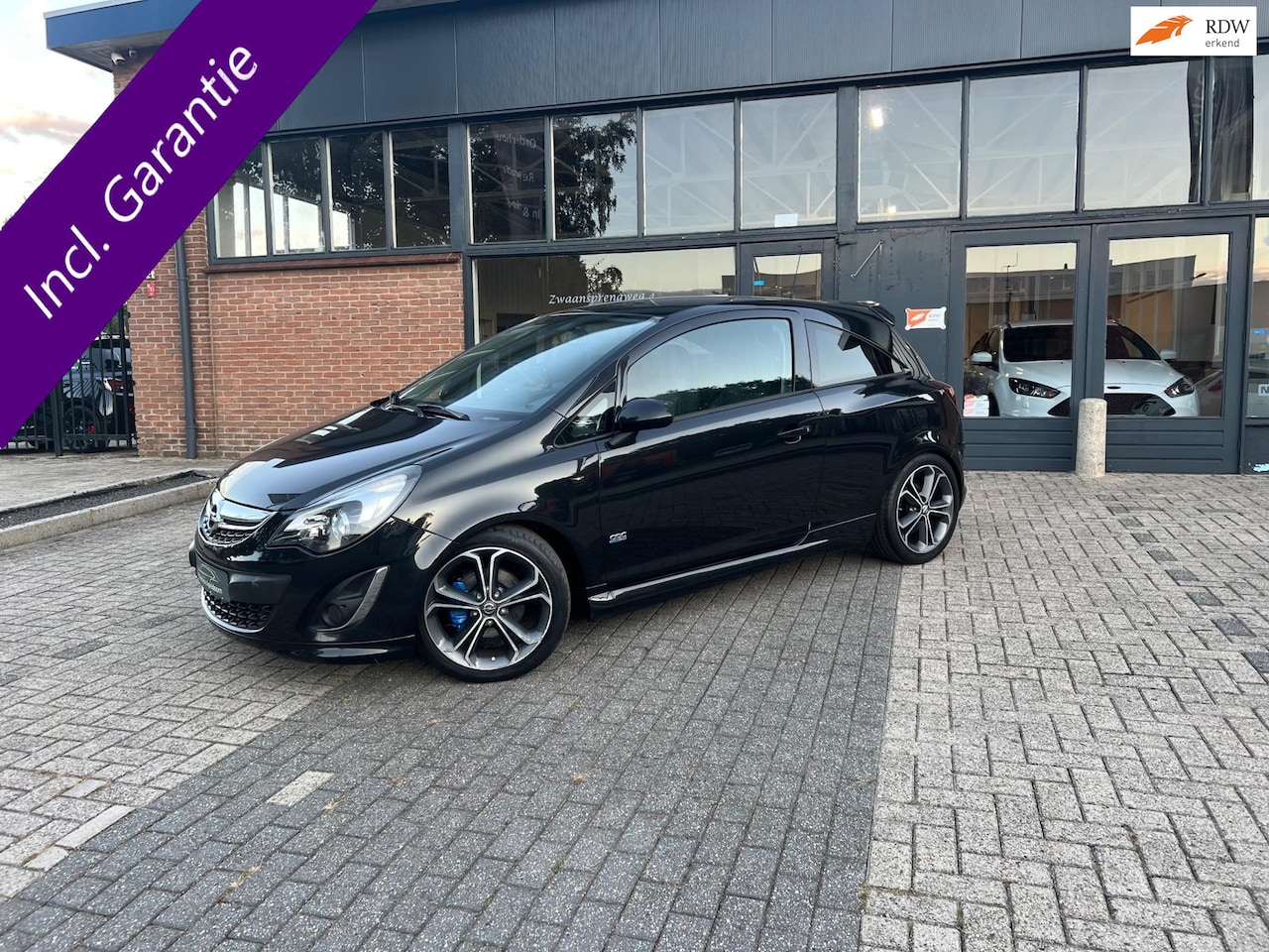 Opel Corsa - 1.4 Turbo Start/Stop Color Edition, OPC line - AutoWereld.nl