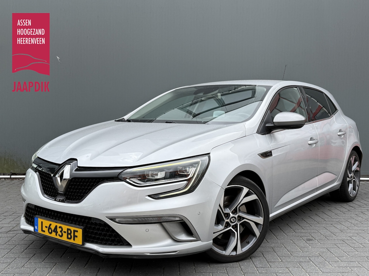 Renault Mégane - BWJ 2016 1.6 TCe 206 PK GT AUTOMAAT / NIEUW BINNEN! HUD / STOELVERW. - AutoWereld.nl