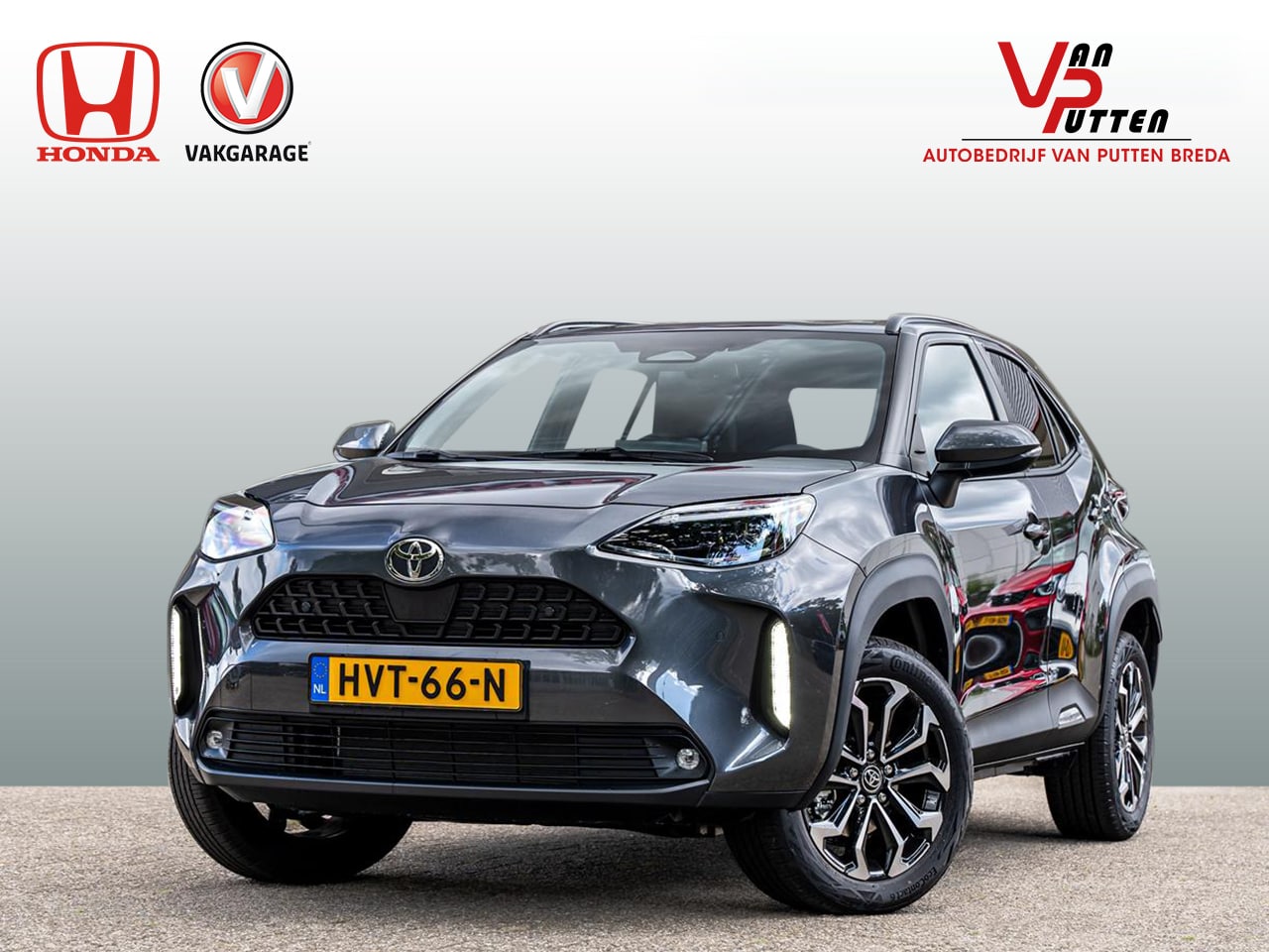 Toyota Yaris Cross - 1.5 Full Hybrid Team Player Automaat | Adaptieve cruisecontrol | Achteruitrijcamera | Stoe - AutoWereld.nl