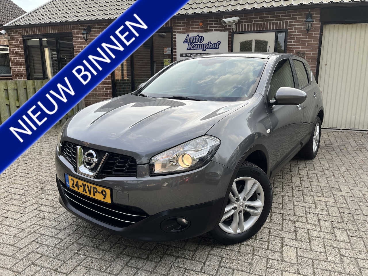 Nissan Qashqai - 1.6 dCi Acenta Trekhaak - AutoWereld.nl