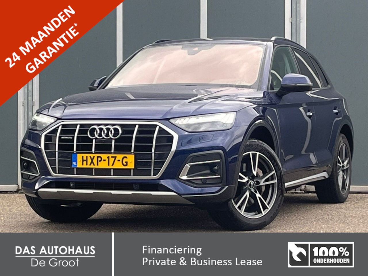 Audi Q5 - 50 TFSIe Quattro Sport Edition | ACC | Pano | 360 Camera - AutoWereld.nl