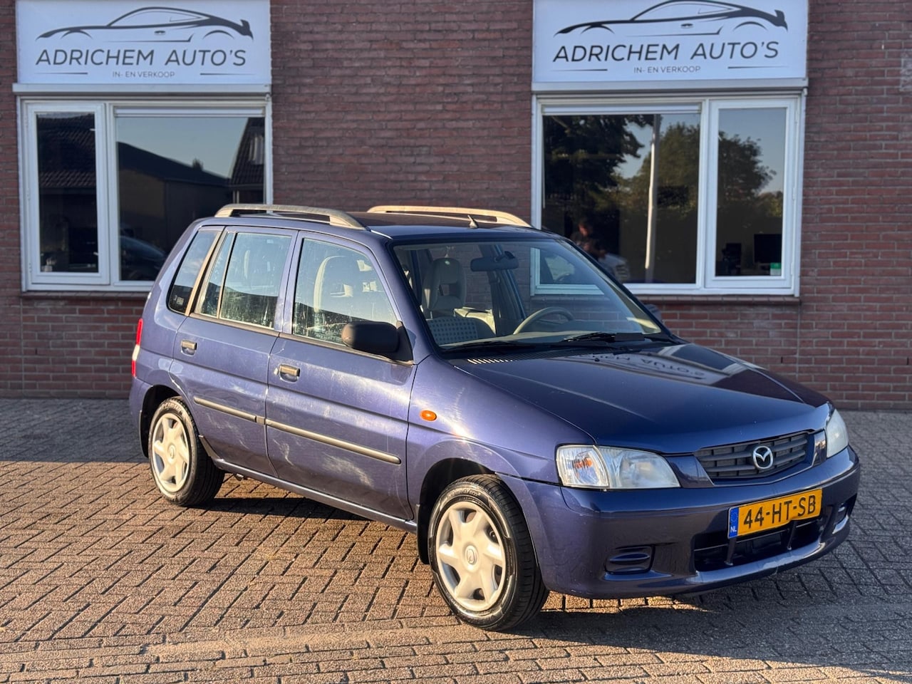 Mazda Demio - 1.5 Exclusive Elec Ramen Automaat - AutoWereld.nl
