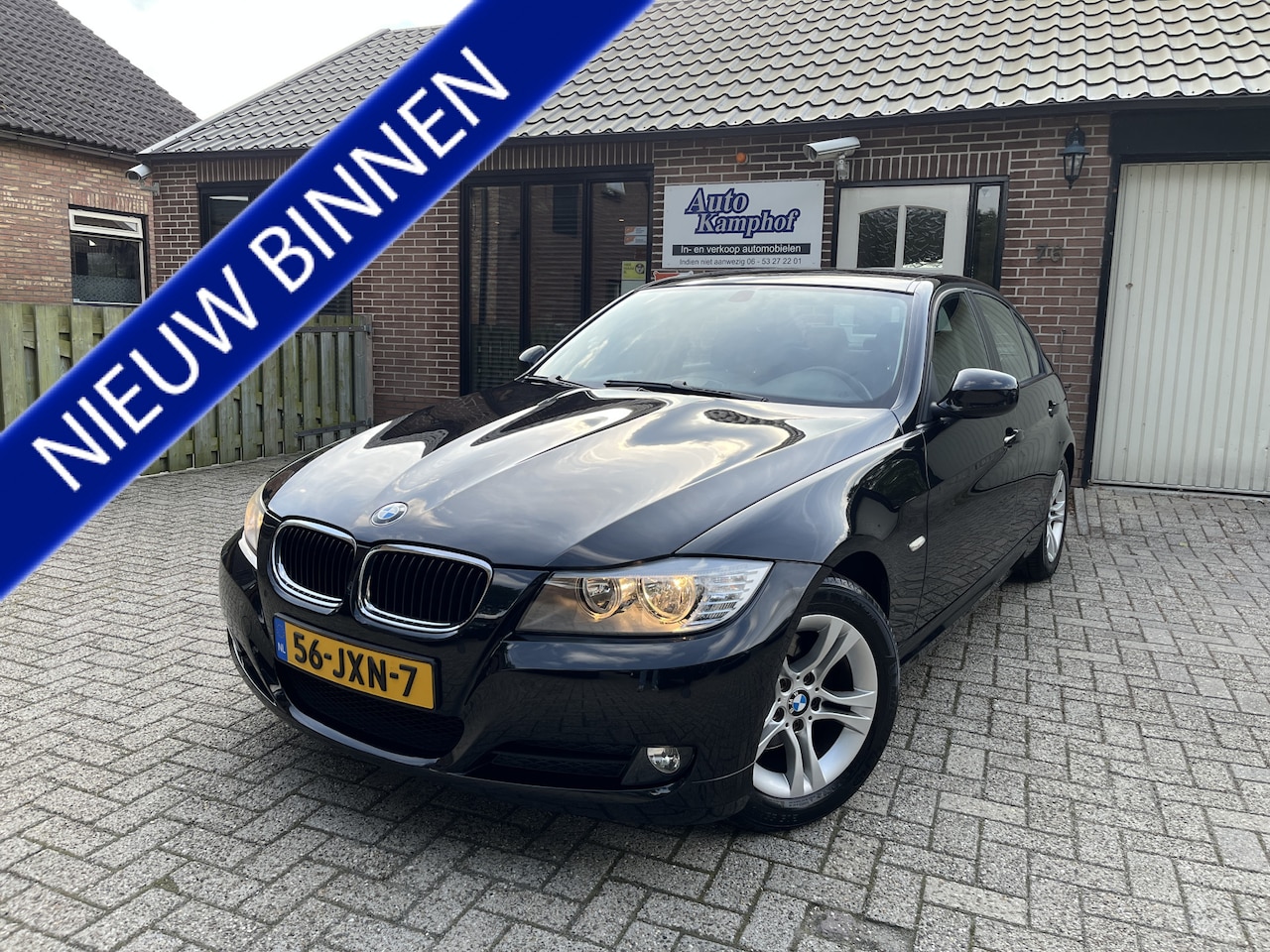 BMW 3-serie - 316i Business Line Nieuwe A.P.K. - AutoWereld.nl