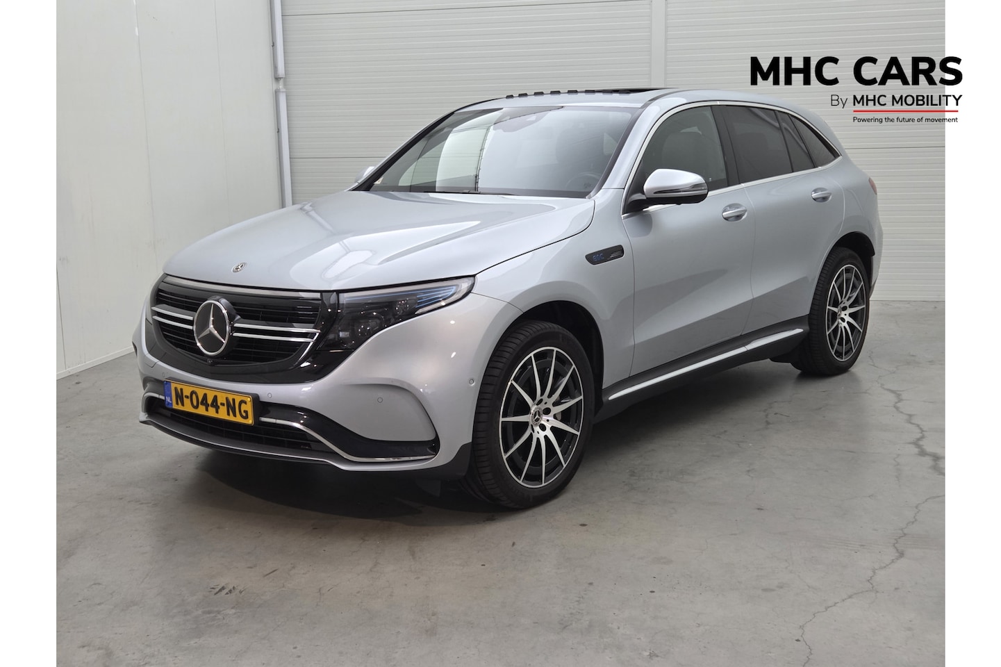Mercedes-Benz EQC - 400 4MATIC Premium Plus 80 kWh | AMG | Pano | Leder |* - AutoWereld.nl