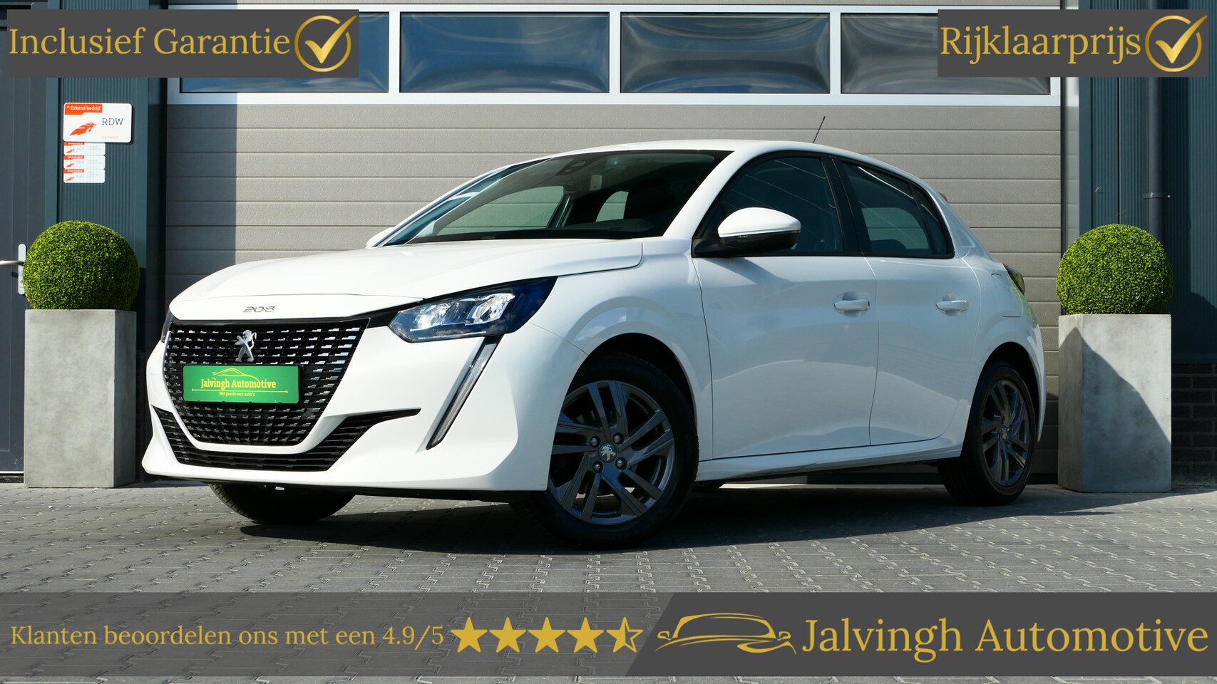 Peugeot 208 - 1.2 PureTech Blue Lease Active |1e EIG!|LMV|Carplay! - AutoWereld.nl