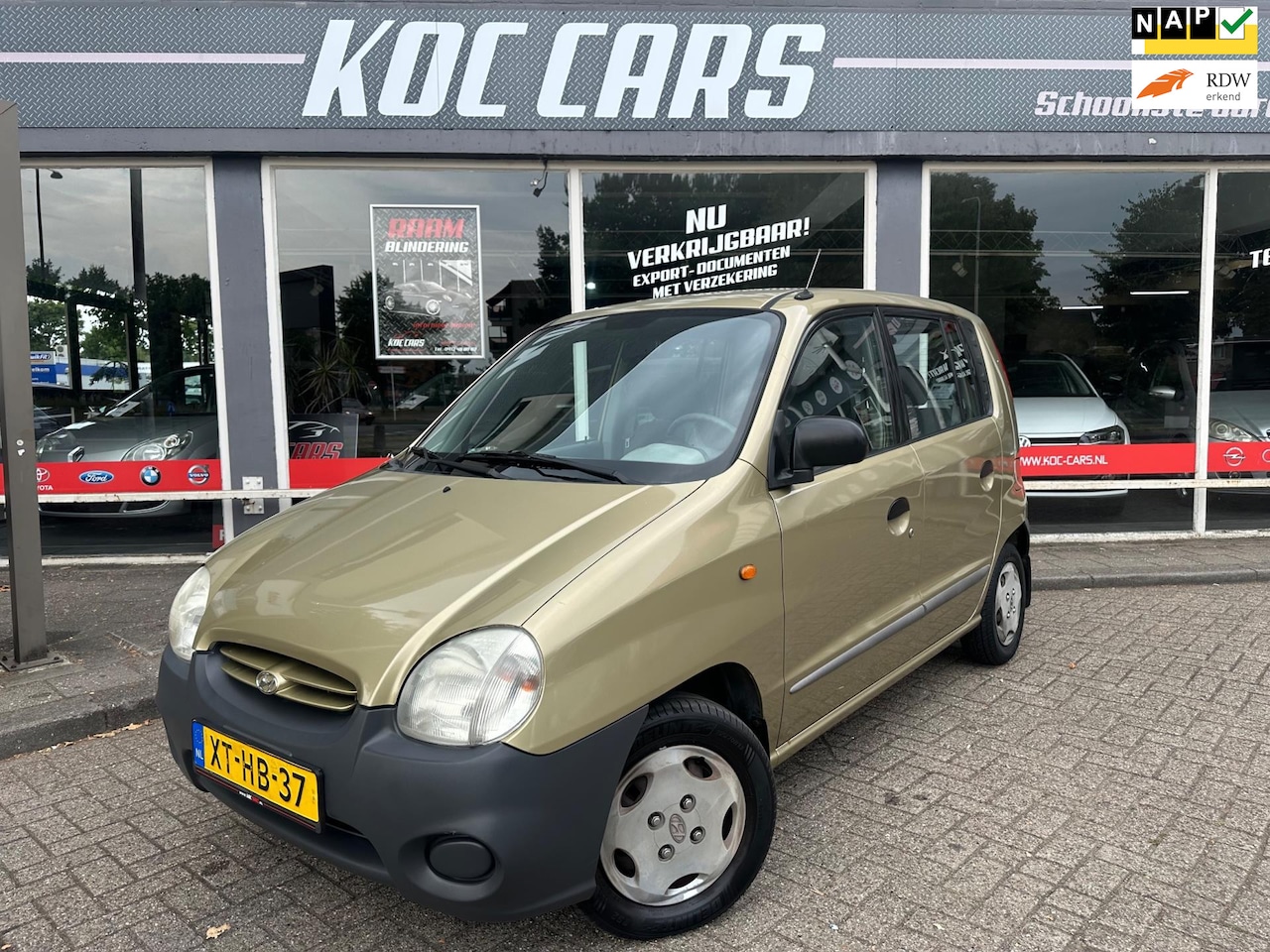 Hyundai Atos - 1.0i GLS MET APK - AutoWereld.nl