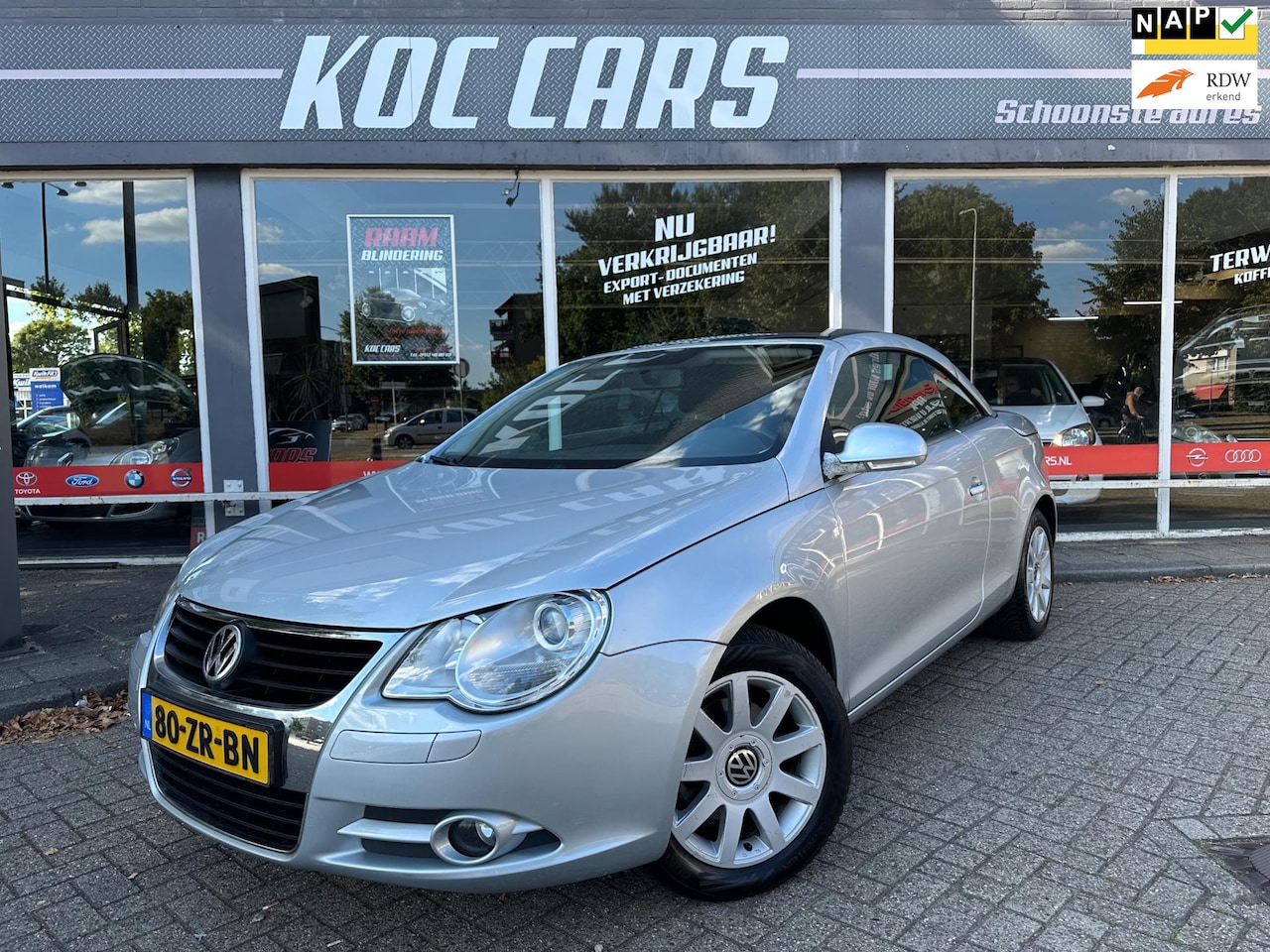 Volkswagen Eos - 1.6-16v FSI 1.6-16v FSI - AutoWereld.nl