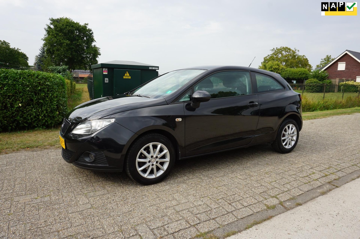 SEAT Ibiza SC - 1.2 Style AIRCO - AutoWereld.nl