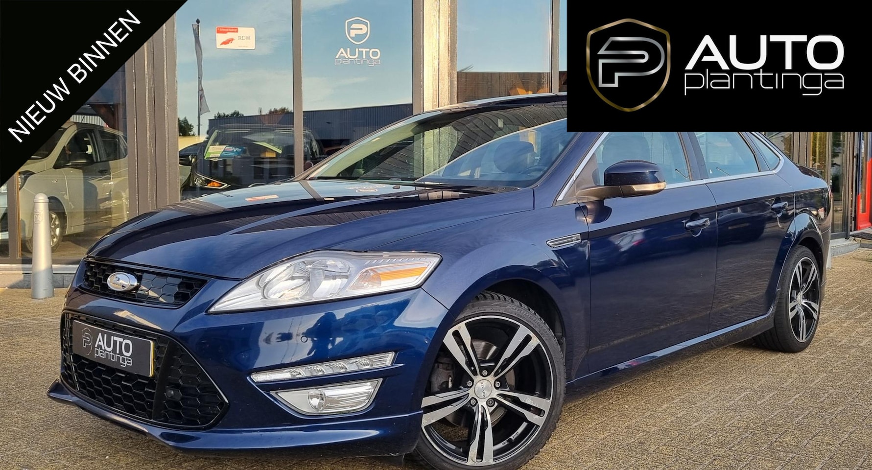 Ford Mondeo - 1.6 EcoBoost Titanium 160PK | NL AUTO | Volledige Onderhoudshistorie | 18 Inch | Parkeerse - AutoWereld.nl