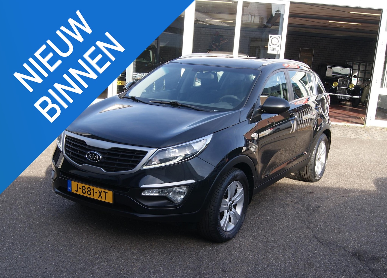 Kia Sportage - 1.6 GDI X-ecutive Clima,Pdc,Cruise,RIJKLAARPRIJS!! - AutoWereld.nl