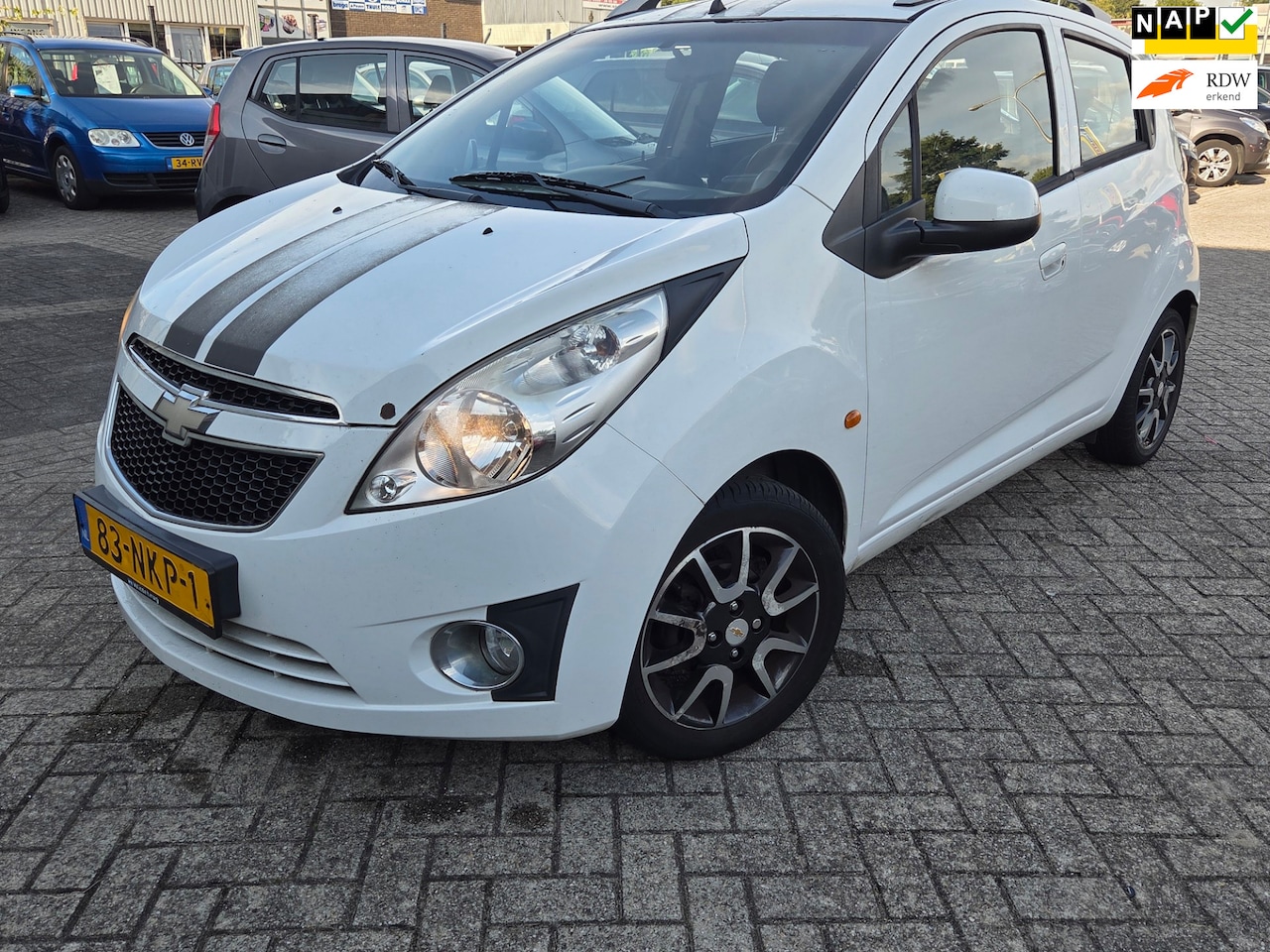 Chevrolet Spark - 1.0 16V LS Bi-Fuel/LPG/BENZINE - AutoWereld.nl