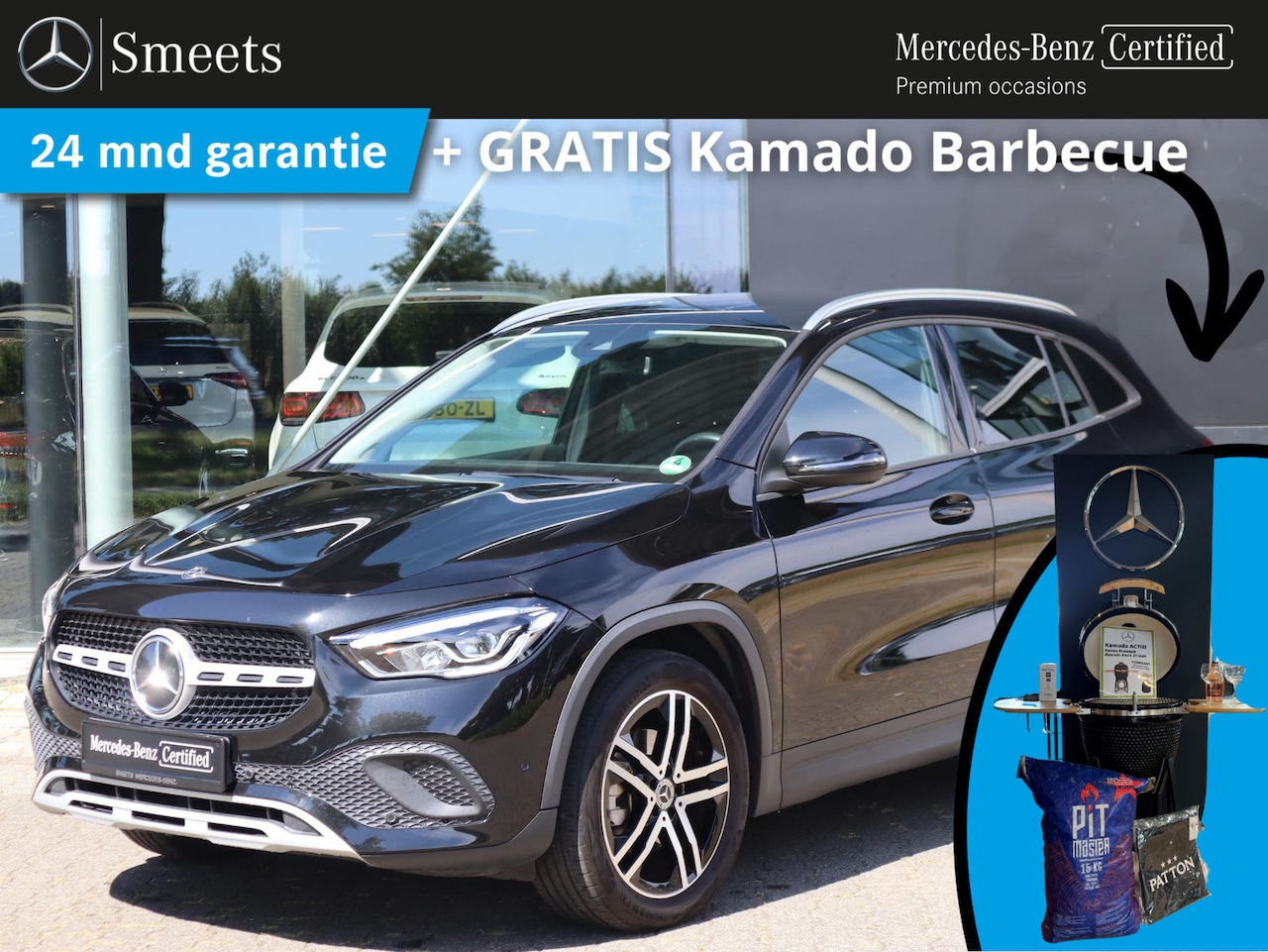 Mercedes-Benz GLA-Klasse - 200 Progressive 200 Progressive - AutoWereld.nl