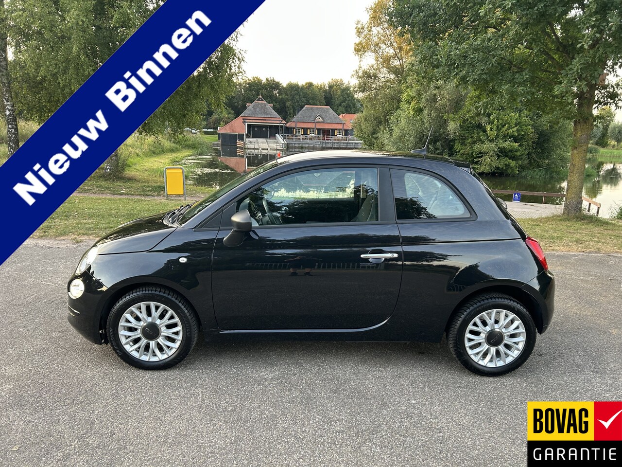 Fiat 500 - 0.9 TwinAir Turbo Young Navi Cruise Pdc App Nap - AutoWereld.nl