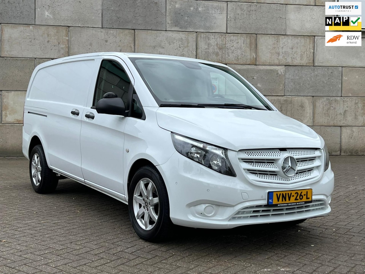 Mercedes-Benz Vito - 114 CDI Lang Lease-Edition AUTOMAAT ,SPECIAL STOEL - AutoWereld.nl