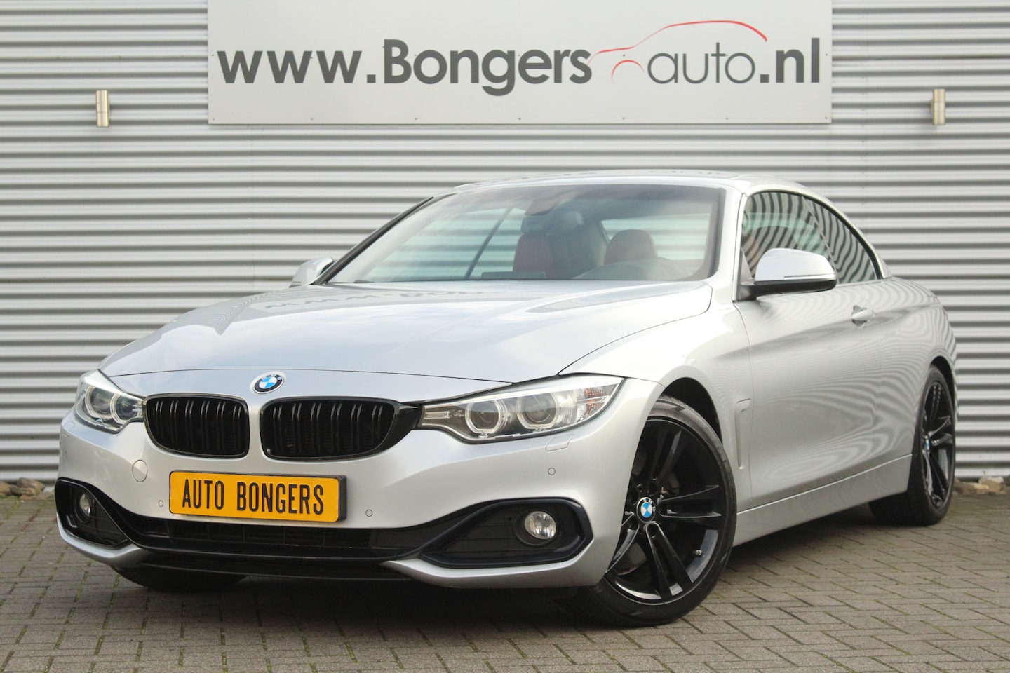 BMW 4-serie Cabrio - 428i Sport - AutoWereld.nl
