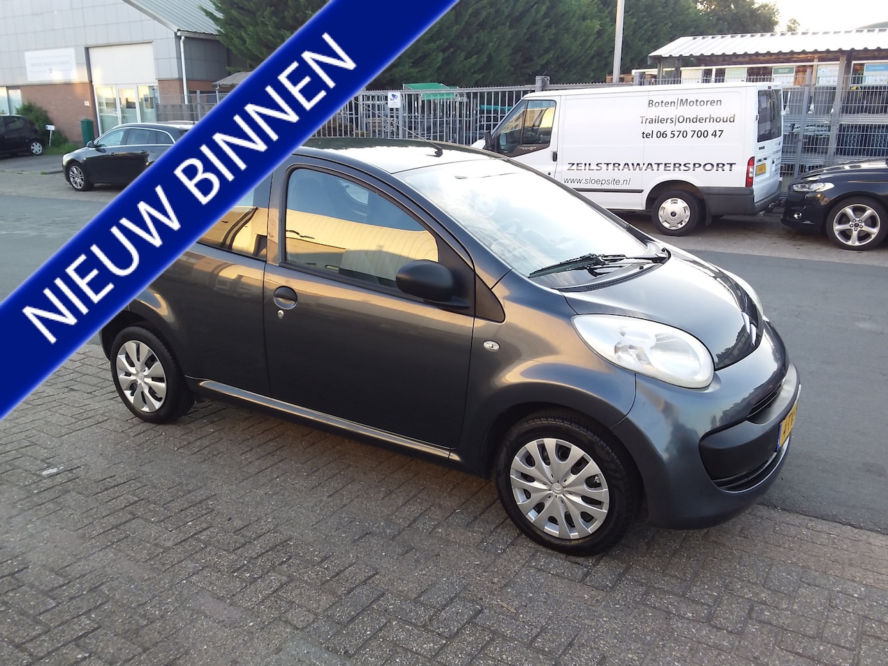 Citroën C1 - 1.0-12V Séduction 1.0-12V Séduction - AutoWereld.nl