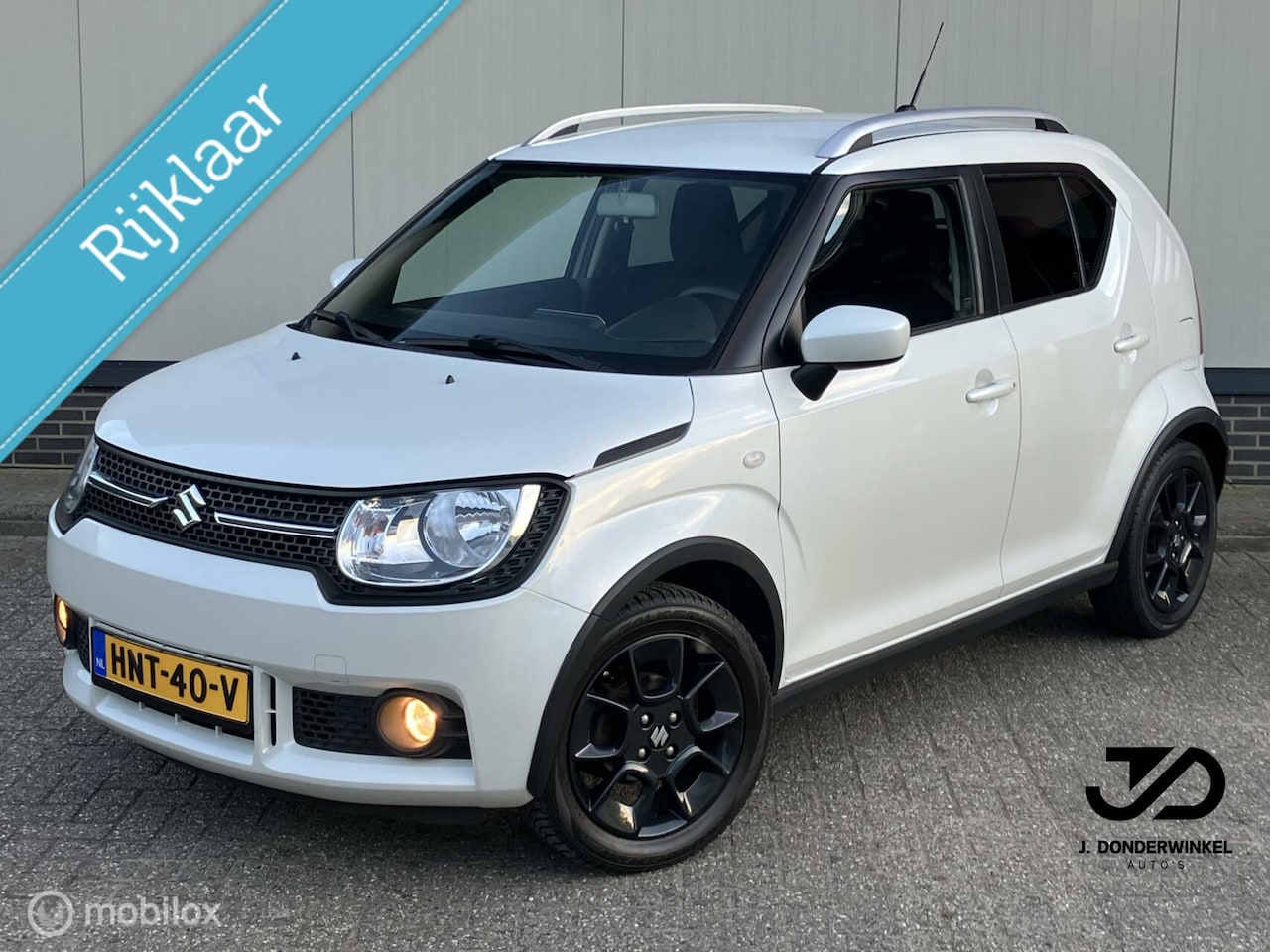 Suzuki Ignis - 1.2 Select Navi Camera Stoellverw. Rijklaar - AutoWereld.nl