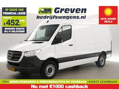 Mercedes-Benz Sprinter - 315 1.9 CDI L2H2 150PK 3500KG Trekgew. Automaat Airco Camera Carplay Cruise Trekhaak Navi