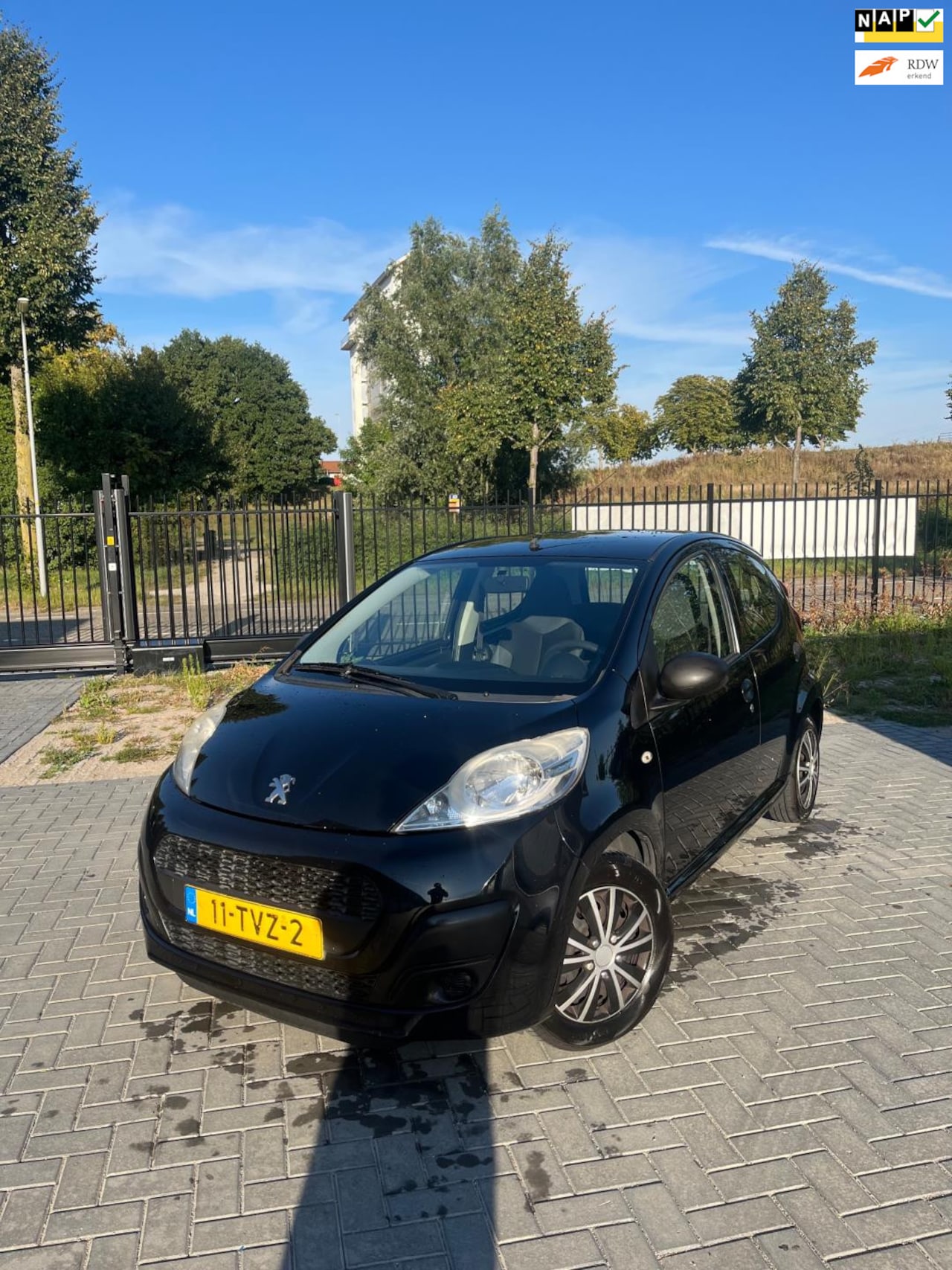 Peugeot 107 - 1.0 Access Accent | Nap | Airco | 5Drs | Apk t/m 10/03/2026 | - AutoWereld.nl