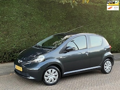 Toyota Aygo - 1.0-12V AIRCO/RIJDT GOED/5DRS/APK 7-2026