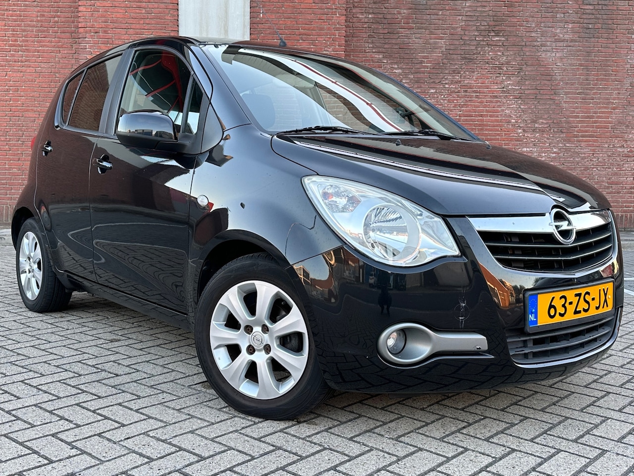 Opel Agila - 1.2 Enjoy|AIRCO| ELKTR.RAMEN | TREKHAAK - AutoWereld.nl