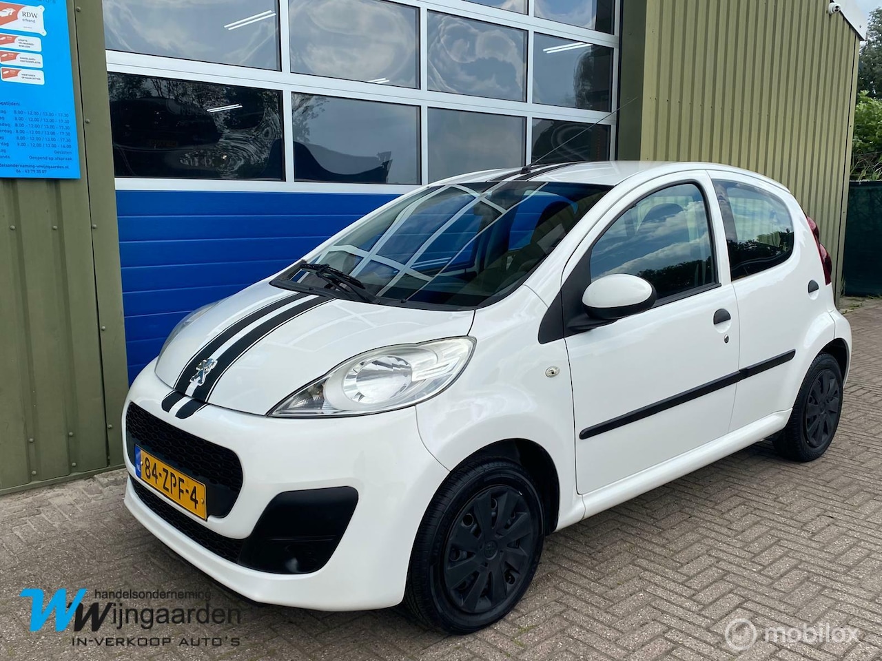 Peugeot 107 - 1.0 Access Accent|Keurig|Airco|5-Deurs|1eigenaar - AutoWereld.nl