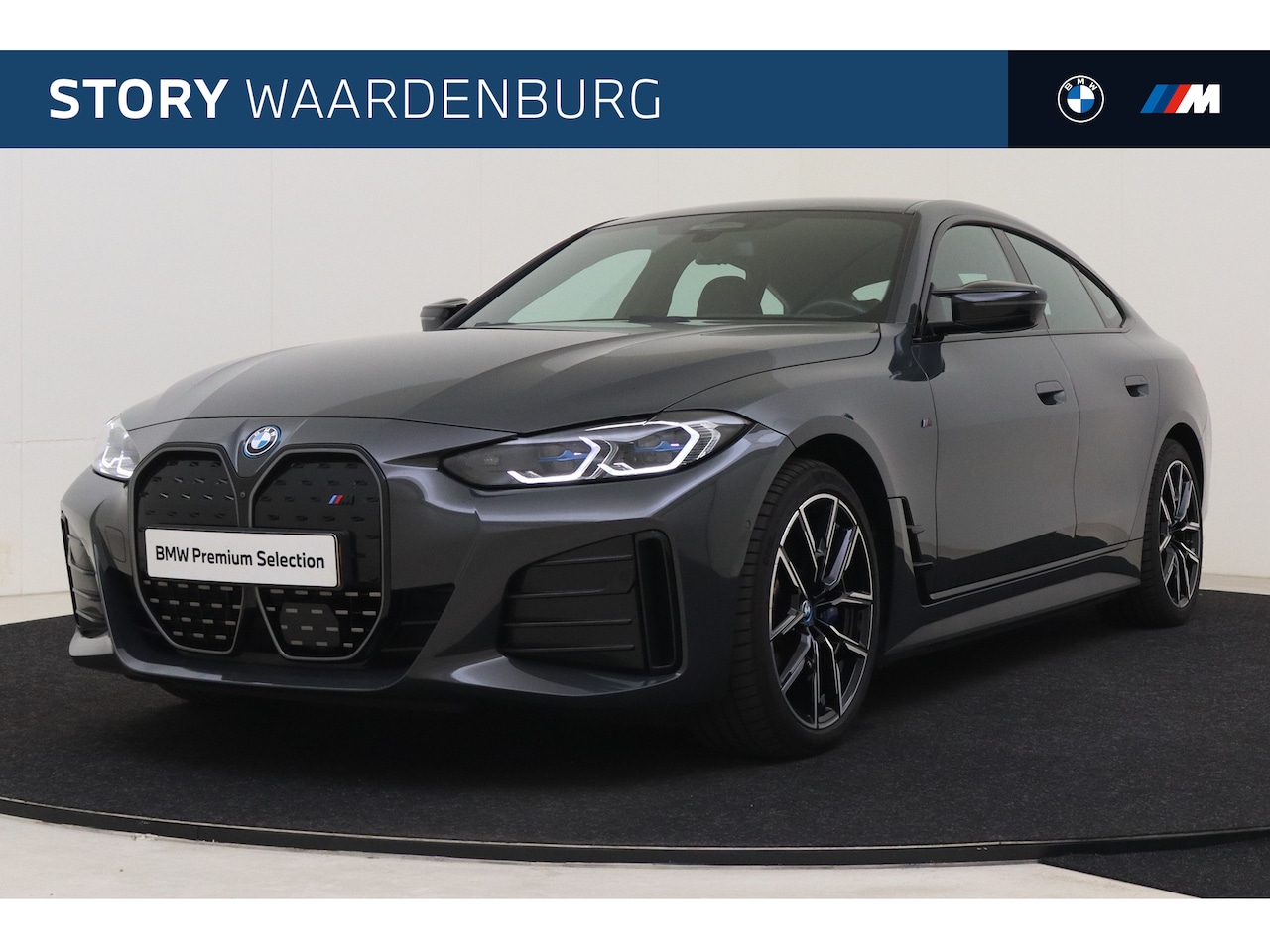 BMW i4 - M50 High Executive M Sport Automaat / Trekhaak / Harman Kardon / Active Cruise Control / L - AutoWereld.nl