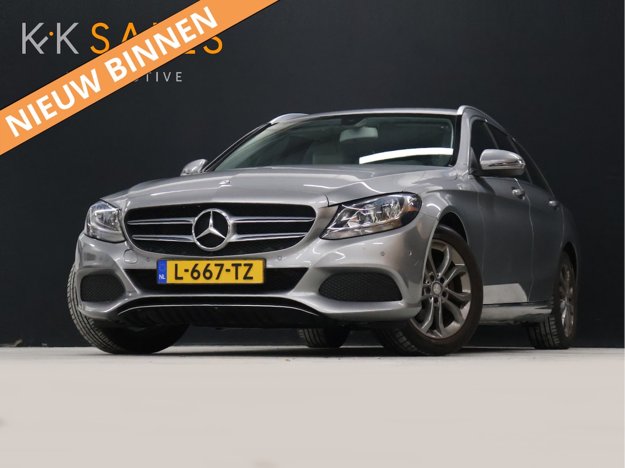 Mercedes-Benz C-klasse Estate - 160 Prestige [TREKHAAK, PDC V+A, CRUISE CONTROL, BLUETOOTH VERBINDING, AUTOMATISCHE AIRCO, - AutoWereld.nl