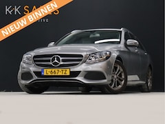 Mercedes-Benz C-klasse Estate - 160 Prestige [TREKHAAK, PDC V+A, CRUISE CONTROL, BLUETOOTH VERBINDING, AUTOMATISCHE AIRCO,