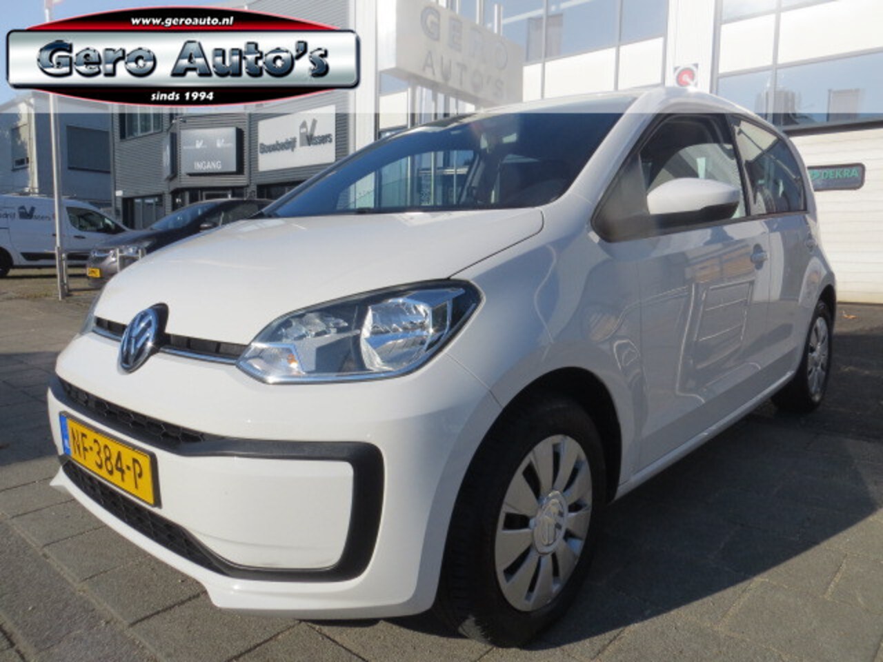Volkswagen Up! - 1.0 BMT move up! 5drs nl-auto ,airco ,elec pakket 5 drs - AutoWereld.nl