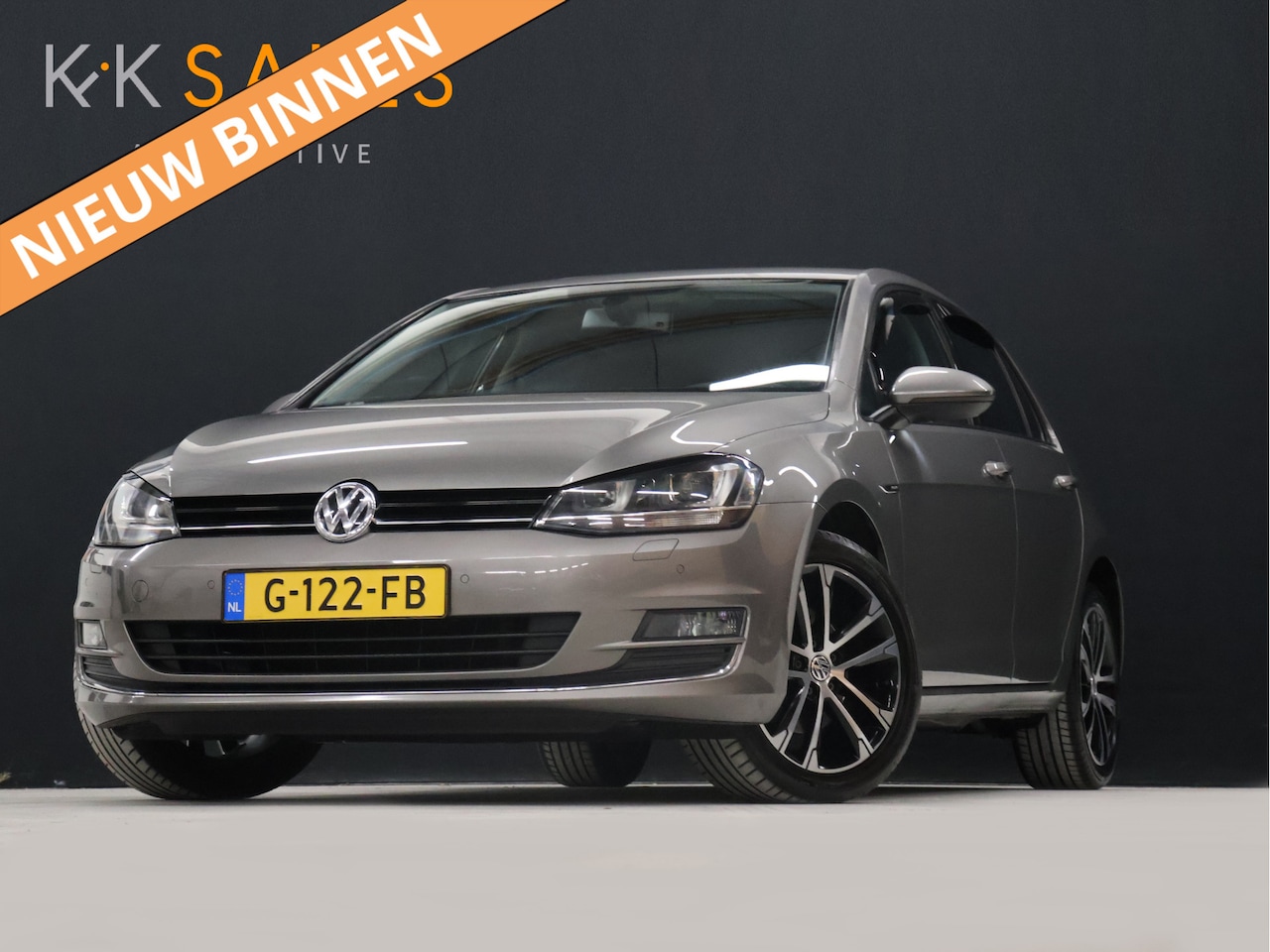 Volkswagen Golf - 1.4 TSI Highline AUTOMAAT [CAMERA, PDC V+A, CRUISE CONTROL, BLUETOOTH VERBINDING, STOELVER - AutoWereld.nl