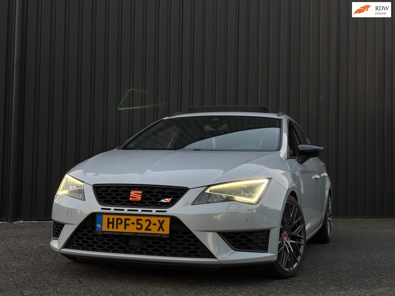SEAT Leon ST - 2.0 TSI Cupra 280 2.0 TSI Cupra 280 - AutoWereld.nl