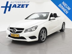 Mercedes-Benz E-klasse Cabrio - 200 AUT. FACELIFT / NIEUW MODEL + AFN. TREKHAAK + NEKVERWARMING | LEDER | LED | STOELVERW.