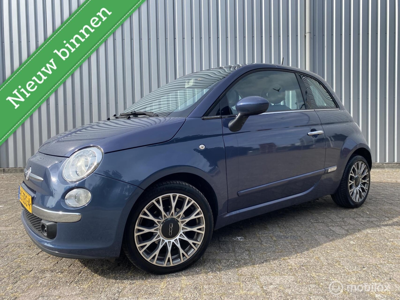 Fiat 500 - 0.9 TwinAir Lounge Airco Panoramadak Nieuwe Apk - AutoWereld.nl
