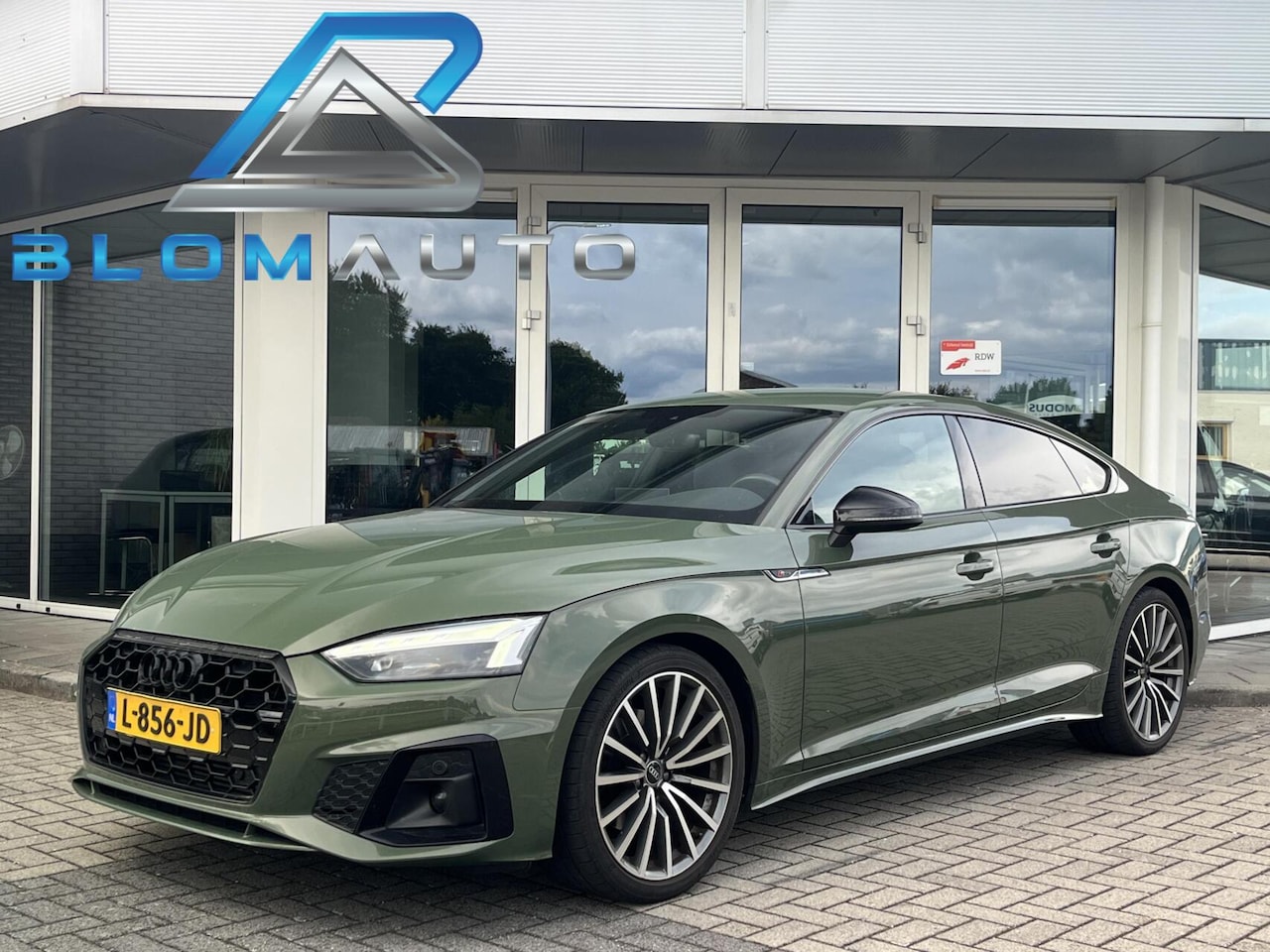 Audi A5 Sportback - 2.0 TFSI S-LINE COMPETITION MATRIX+CARPLAY - AutoWereld.nl