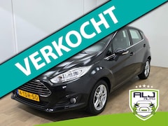 Ford Fiesta - Occasion Titanium uitvoering met cruisecontrol en bluetooth | Tweedehands Fiesta zwart | V