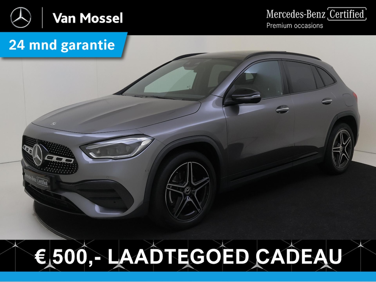 Mercedes-Benz GLA-Klasse - 250 e Business Solution AMG / Stoelverwarming / Achteruitrijcamera / Panaroma-schuifdak / - AutoWereld.nl