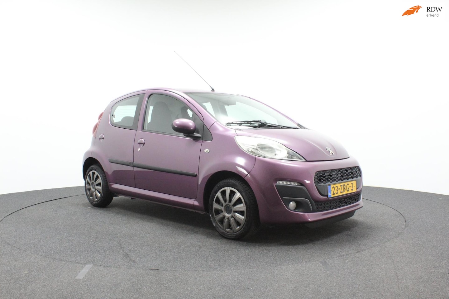 Peugeot 107 - 1.0 Active | Airco | LED dagrij verlichting | NAP | Elektrische ramen | Nieuwe APK - AutoWereld.nl