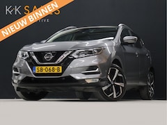 Nissan Qashqai - 1.2 Tekna + [CAMERA 360+, PDC V+A, CRUISE CONTROL, STOELVERWARMING, LANE ASSIST, BLUETOOTH