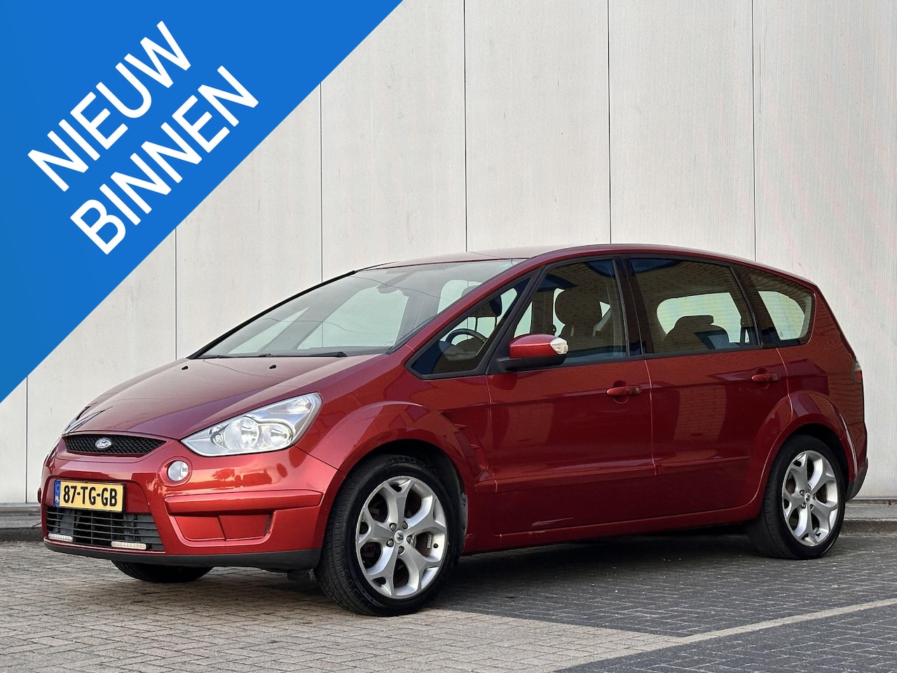 Ford S-Max - 2.0-16V l incl. Historie l Clima l Cruise l NAP l - AutoWereld.nl