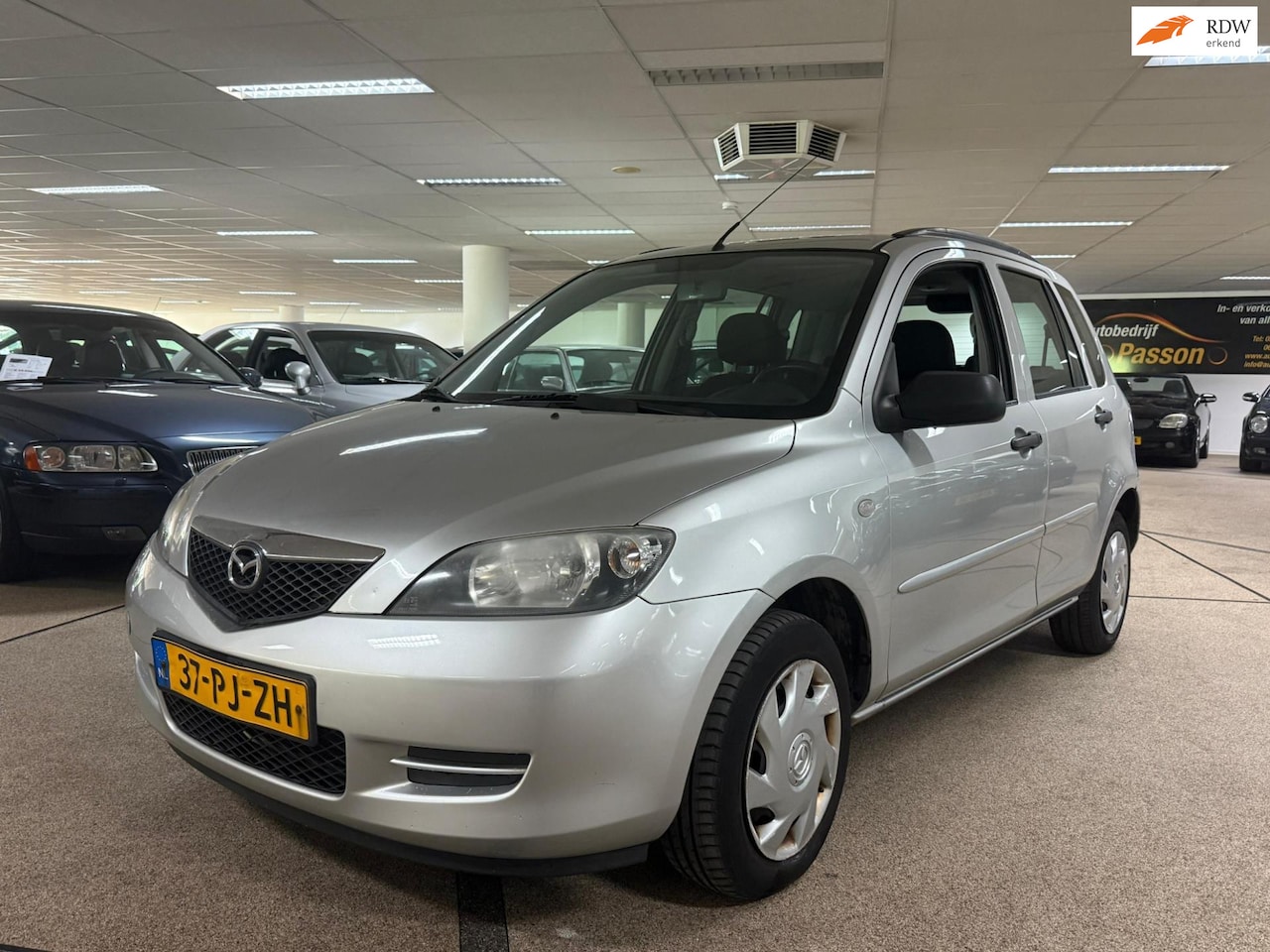 Mazda 2 - 1.2 Exclusive nieuwe apk! Rijdt zeer goed - AutoWereld.nl